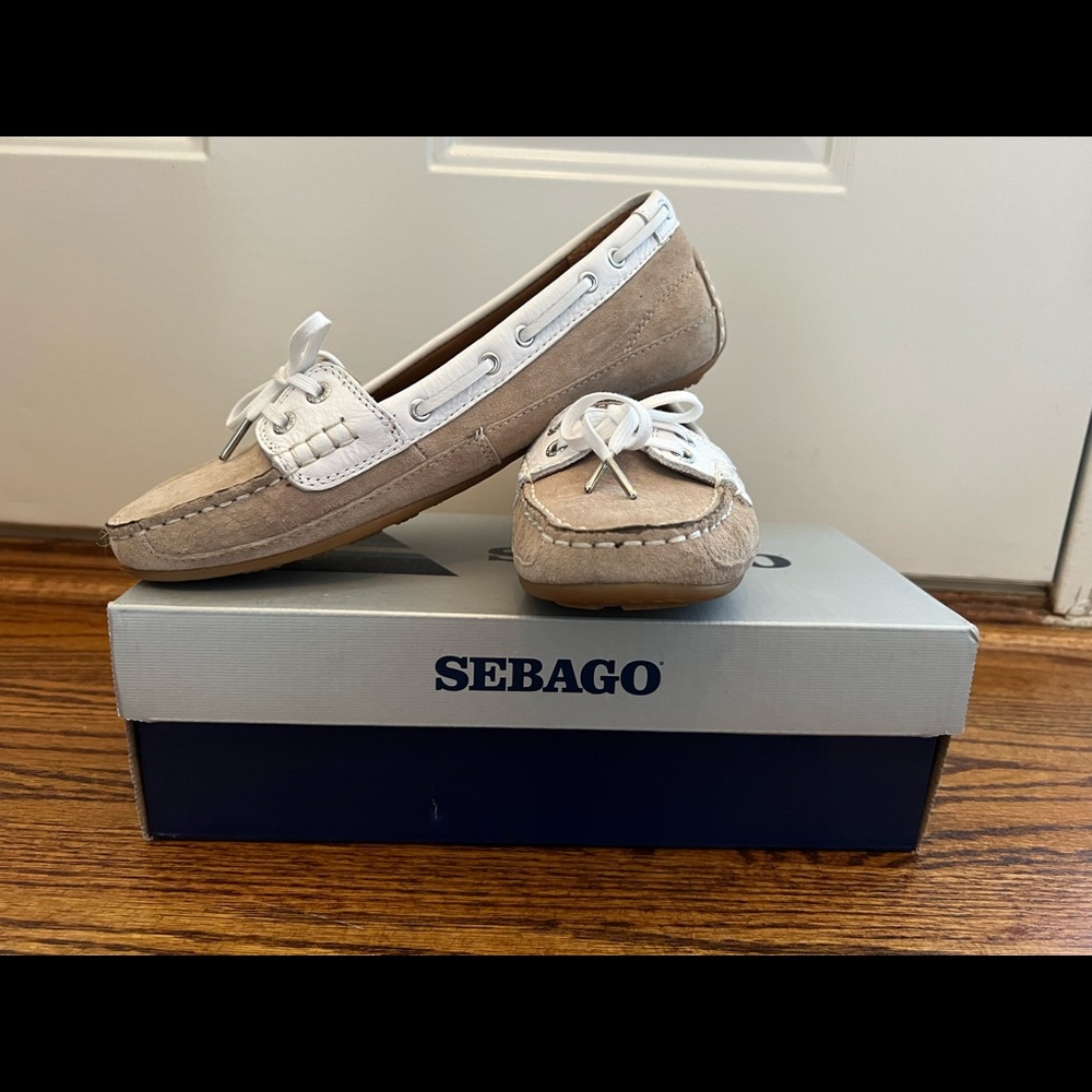 Sebago Bala - size 8